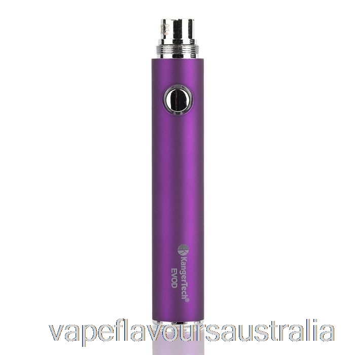 Vape Australia Kanger EVOD 650mAh / 1000mAh Battery 650mAh - Purple